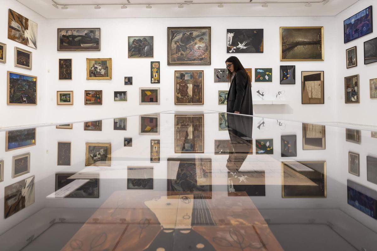 El IVAM inaugura la muestra 'Atreverse a más'.