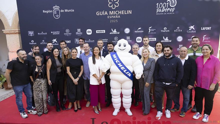 Presentación de la Gala Michelín 2025