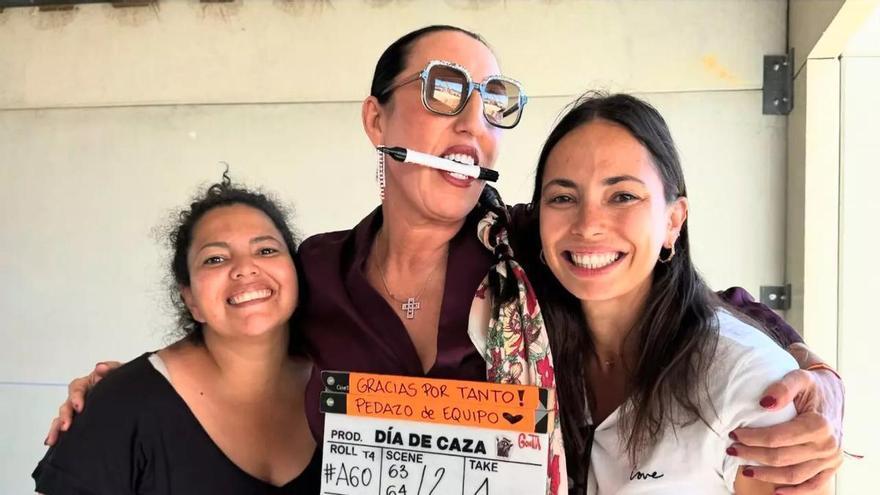 Estreno de 'Día de caza', la película de Pedro Aguilera donde Extremadura es protagonista