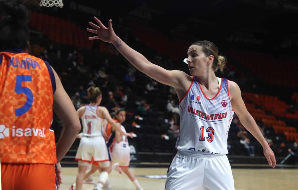 EuroCup Women. Valencia Basket Club - ESBV Villeneuve d´Ascq