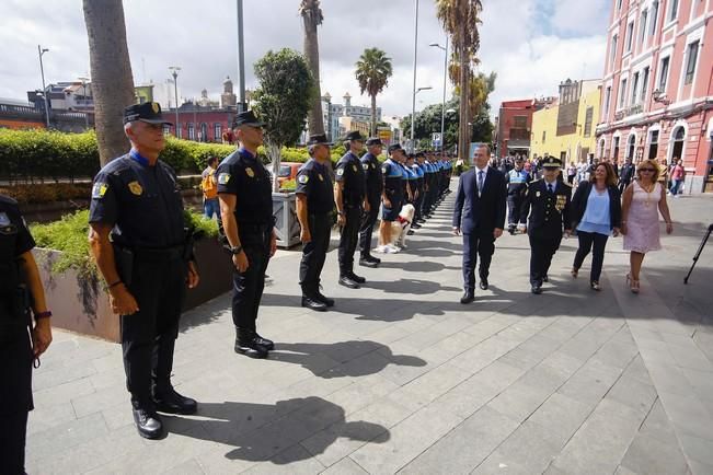 Medallas de la Policía Local de Las Palmas de Gran Canaria