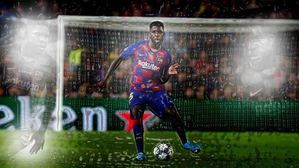 Umtiti ya ve la luz al final del túnel