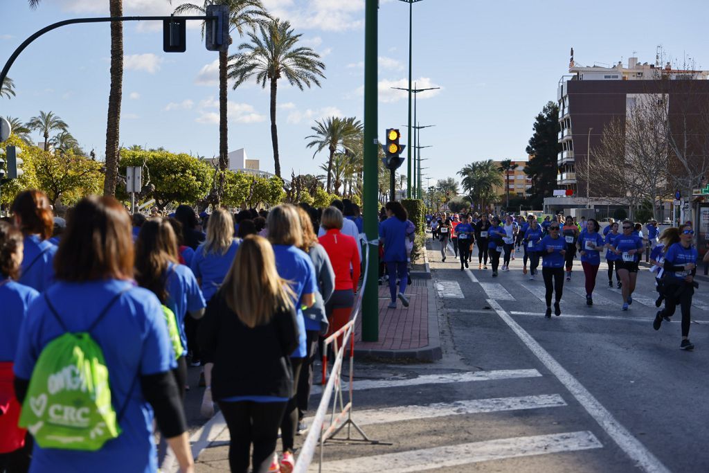 Imágenes del recorrido de la Carrera de la Mujer: avenida Pío Baroja y puente del Reina Sofía (I)