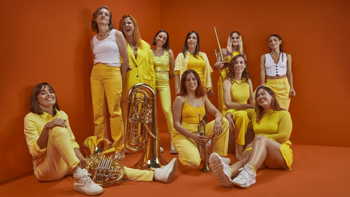 Les Balkan Paradise Orchestra afrontaran una gira per diferents ciutats europees