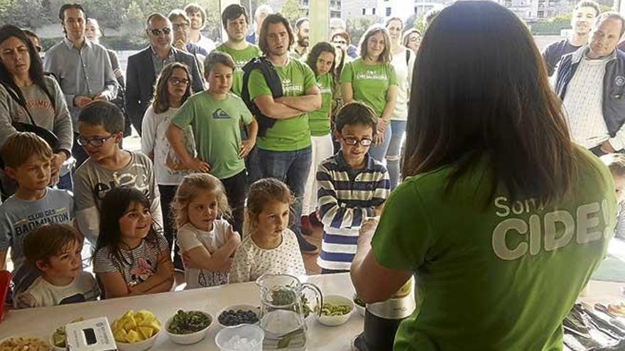 El CIDE compta amb el primer circuit saludable a l´interior d´una escola