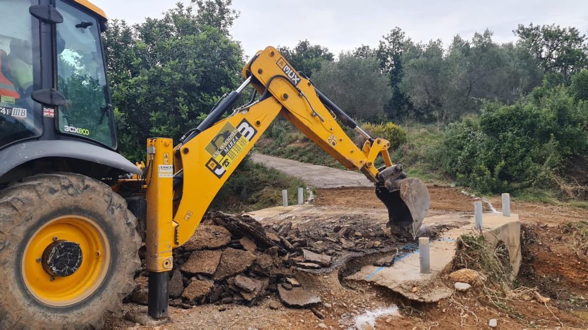 Visita a municipios afectados por la DANA en Castellón.