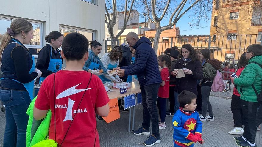 Taialà dona 450 euros a Sant Joan de Déu