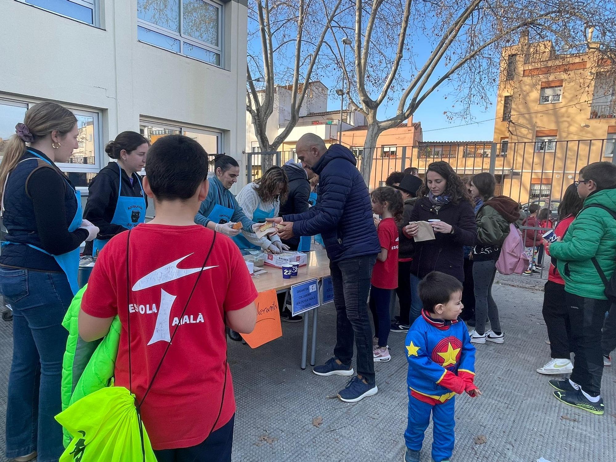 Taialà dona 450 euros a Sant Joan de Déu