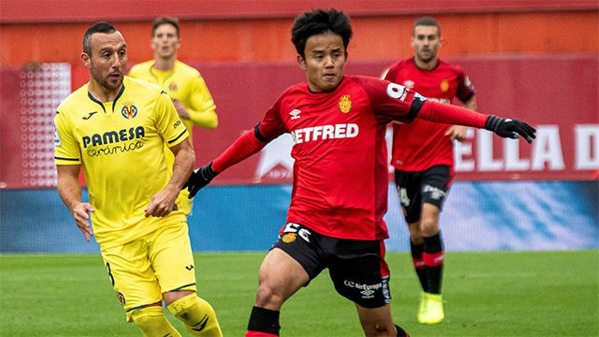 Kubo regresa al RCD Mallorca