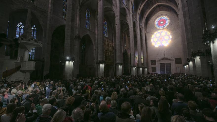 Neue Chance auf die Magische Acht in Palmas Kathedrale