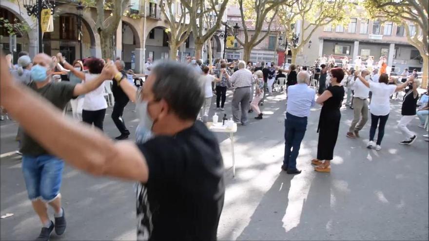 Mostra de l'aplec de sardanes de Berga