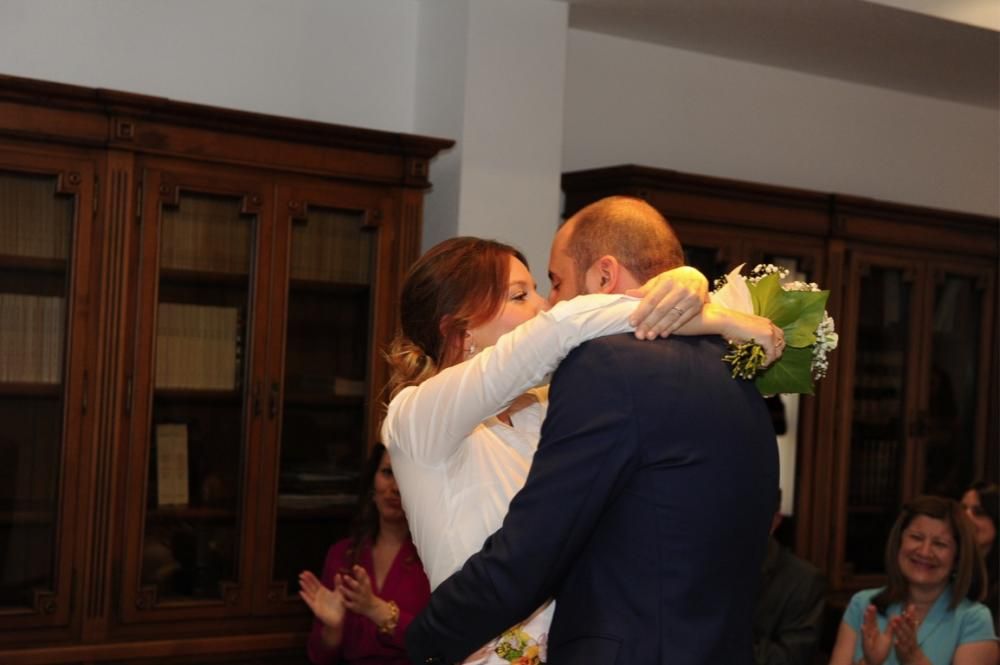 Primera boda en el Colegio Notarial de Murcia