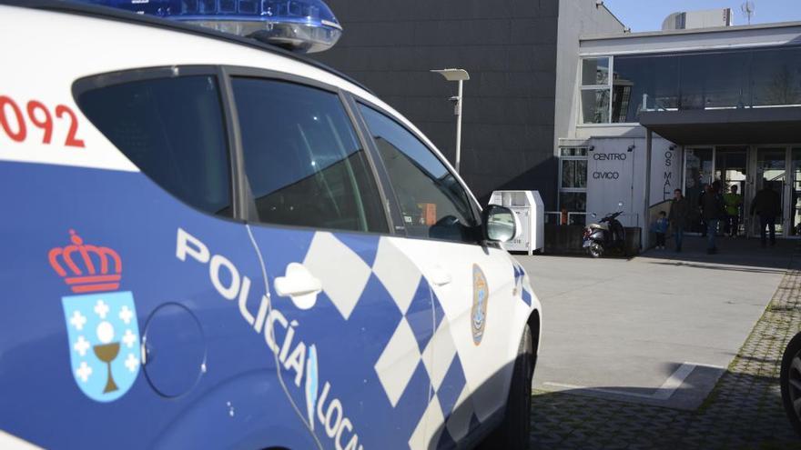 Un coche patrulla de la Policía Local.