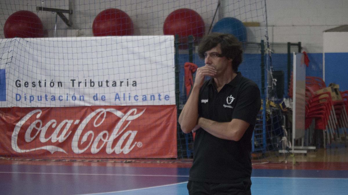 Iñañi Pérez, técnico de Agustinos