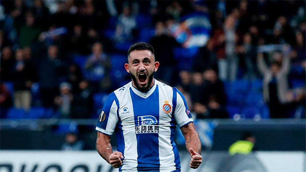 El 'Monito' Vargas se sumó a la fiesta con un gol de penalti al Ludogorets