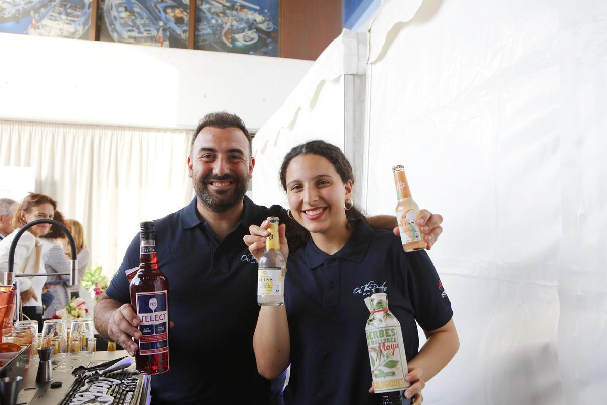 Eindrücke von der MZ-Party bei der Palma Boat Show Eindrücke von der MZ-Party bei der Palma Boat Show