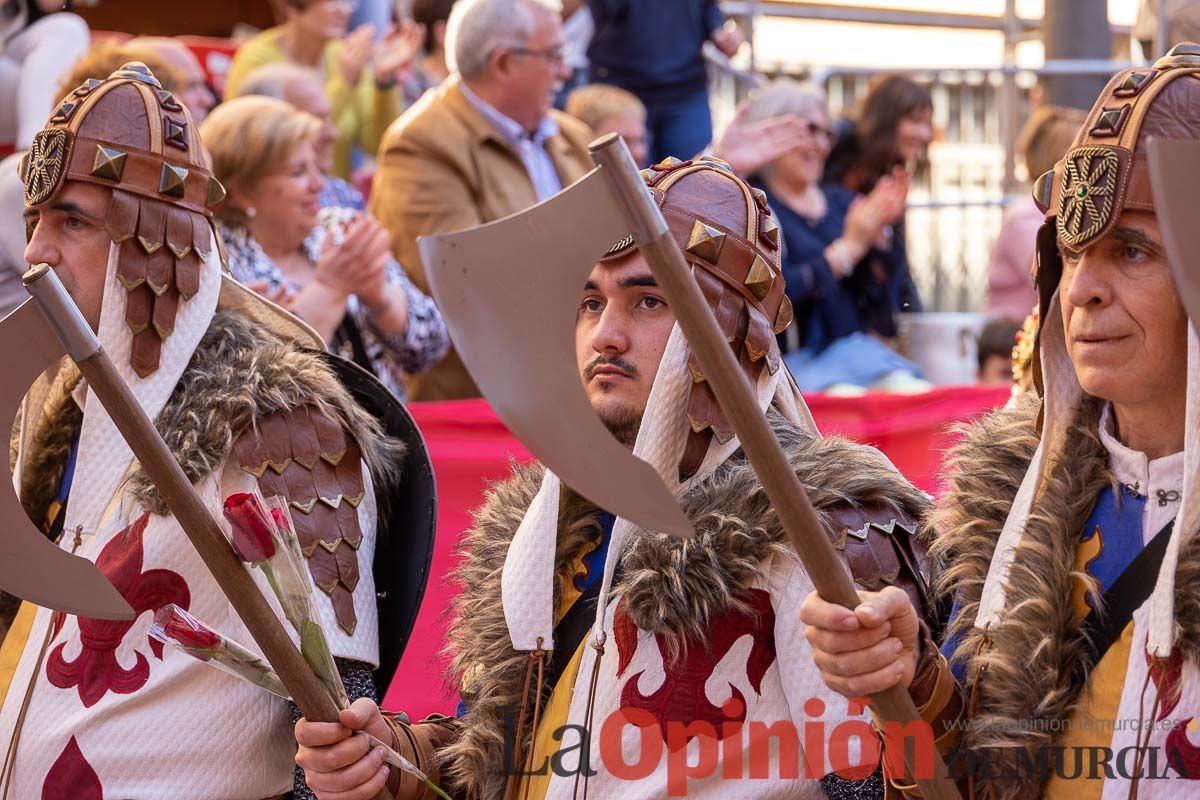 Procesión de subida a la Basílica en las Fiestas de Caravaca (Bando Cristiano)