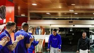 La sobrecàrrega castiga el futbol