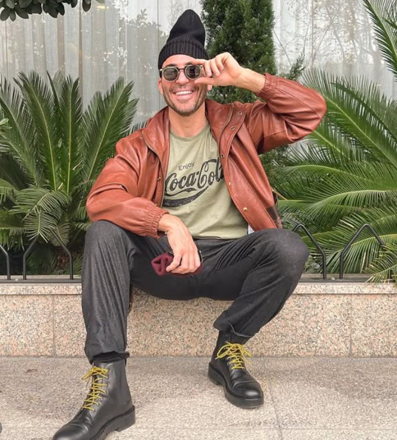 La casa de Miguel Ángel Silvestre: alejada del centro, muy cálida y rural