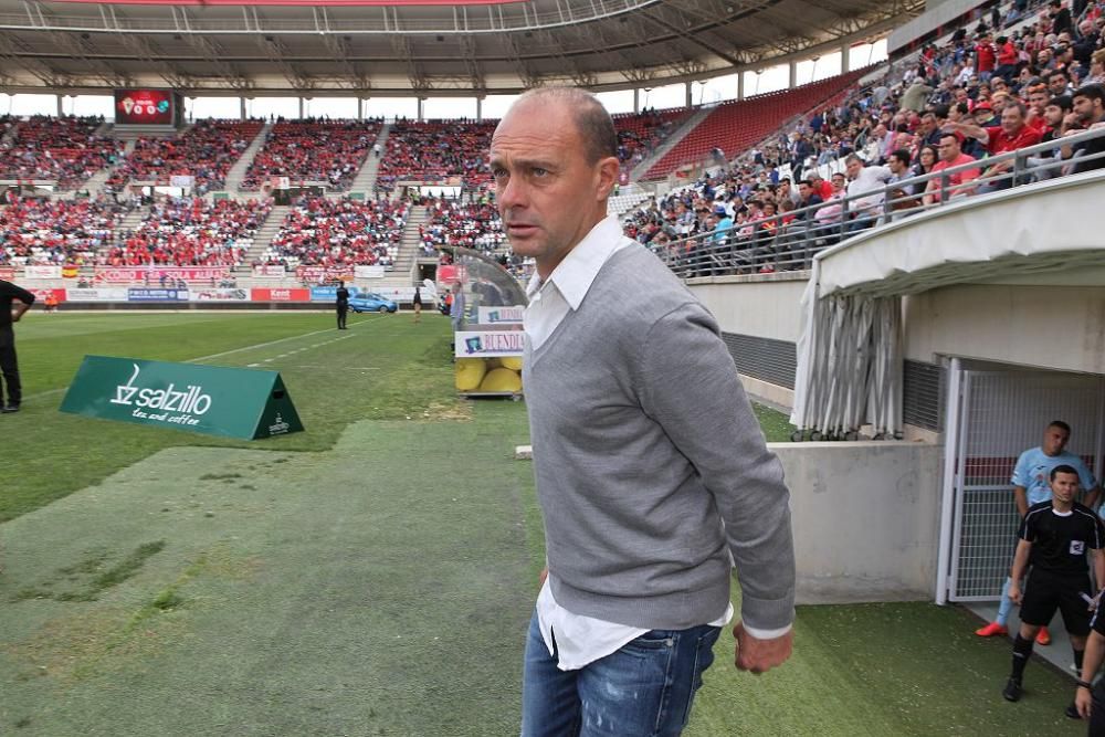 Fútbol: Real Murcia - Ejido