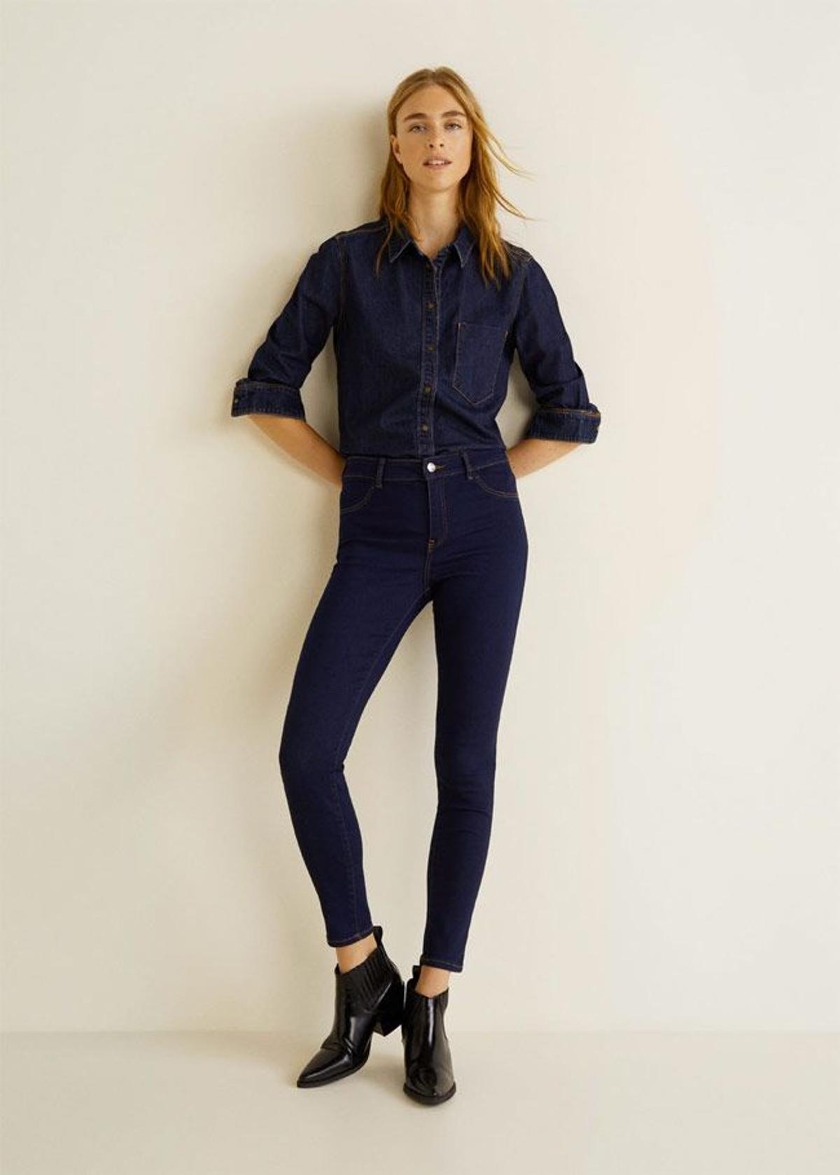 Rebajas Mango: jeans skinny modelo 'Jane'