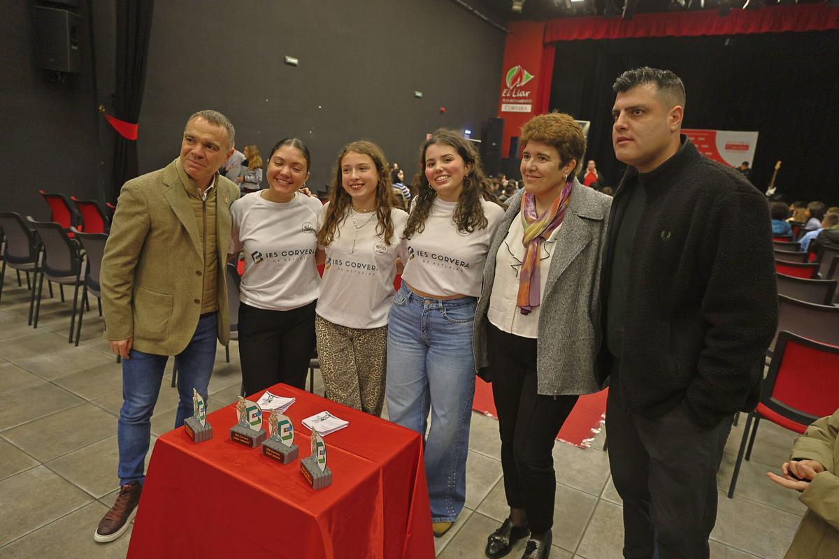 En imágenes: La gala del cine del IES de Corvera