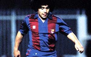 Gol de Maradona al Reial Madrid a la Copa del Rei 1982-1983.