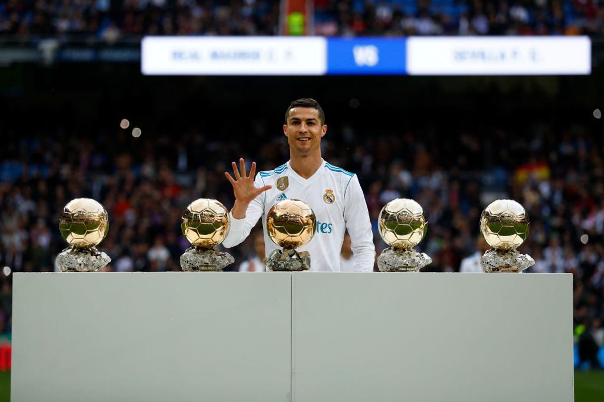Cristiano Ronaldo está considerado uno de los mejores (el mejor para algunos) jugadores de la historia del fútbol