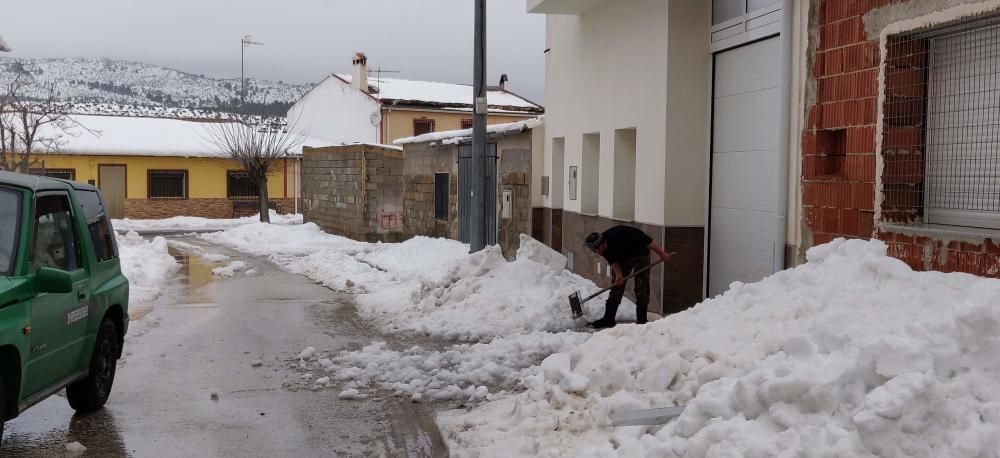 La nieve sigue presente en el Noroeste para este fin de semana