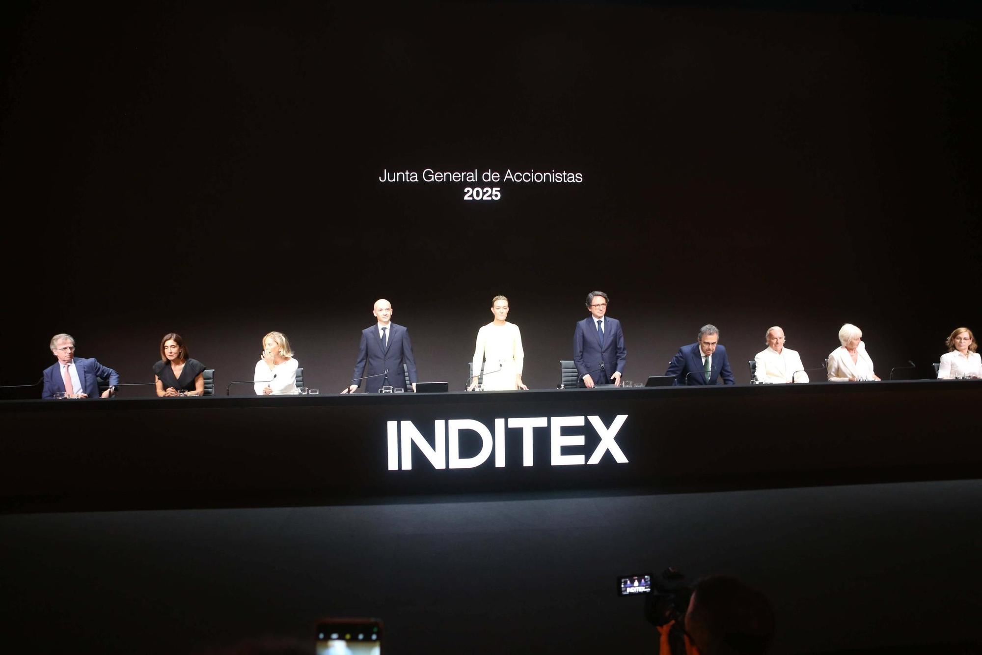 Junta general de accionistas de Inditex