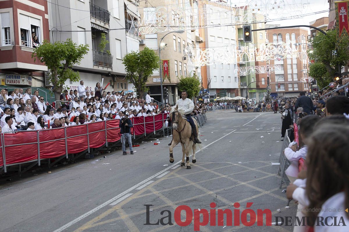 Fiestas de Caravaca | Desfile día 4 de mayo (Bando Cristiano)