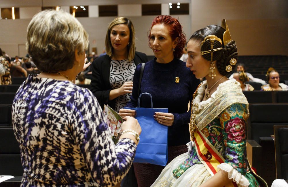 Exaltación falleras mayores de la Vall d'Uixó