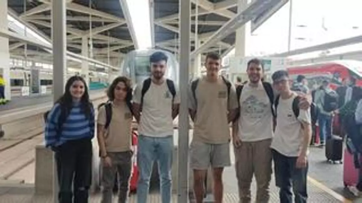 Ocho alumnos de la Ribera disputan en Madrid la Olimpiada estatal de FP