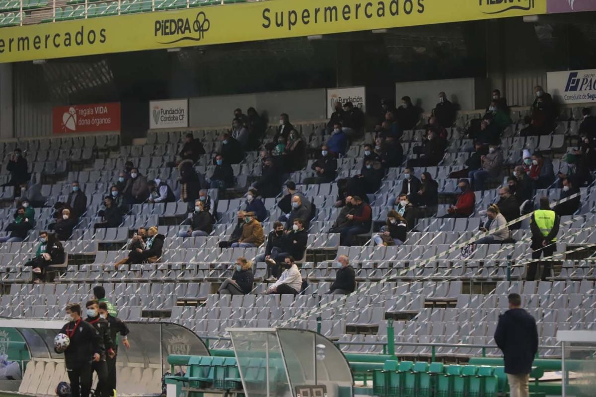 Las imágenes del Córdoba CF-Albacete de Copa del Rey