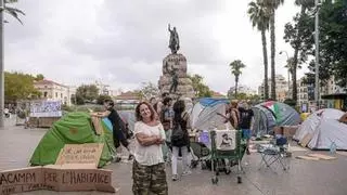 Cort reclama a Delegación del Gobierno que desaloje la acampada por la vivienda de la plaza España de Palma