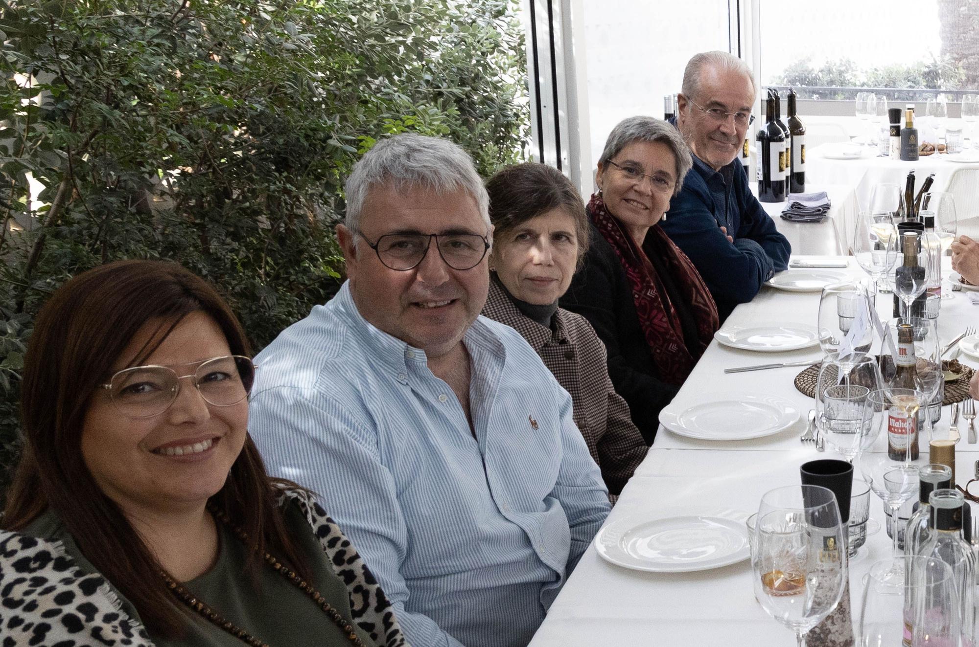 Emotivo homenaje a Antonio González Pomata impulsor de «Menjars de la Terra»