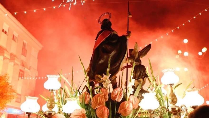 San Roque saldrá el martes en procesión.