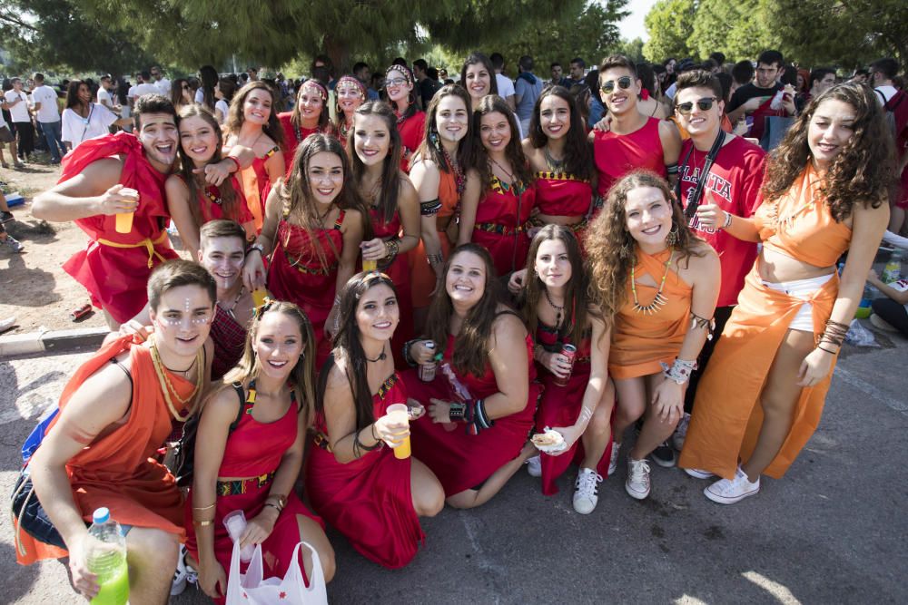 Una fiesta "intercultural" para futuros médicos