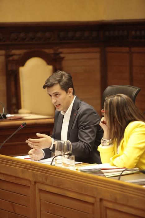 Pleno del Ayuntamiento de Gijón