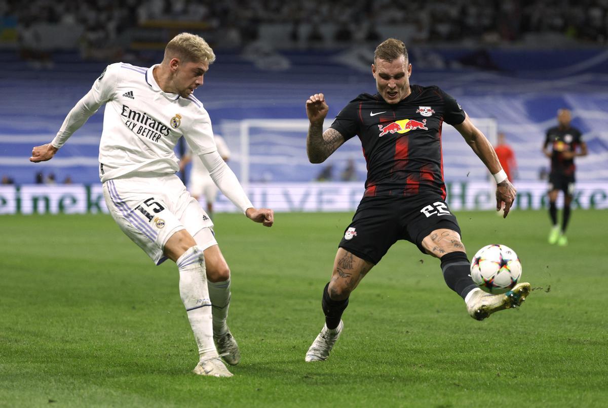 Champions League - Group F - Real Madrid v RB Leipzig