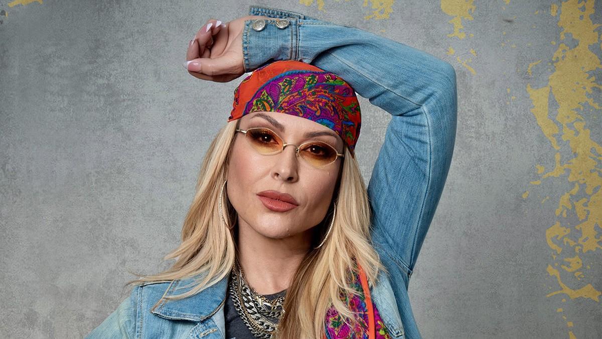 La cantante estadounidense Anastacia, en una imagen promocional cedida por la organización
