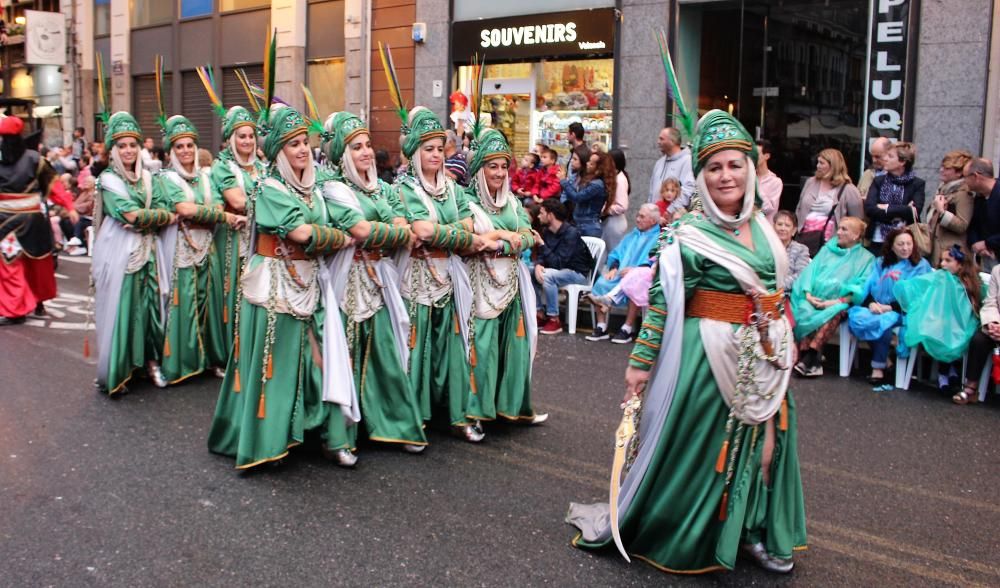 Entrada de moros y cristianos del 9 d'Octubre