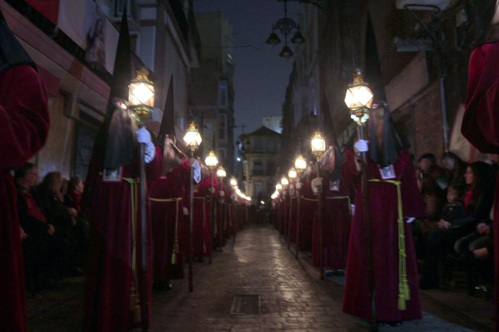 Procesión del Silencio en Cartagena