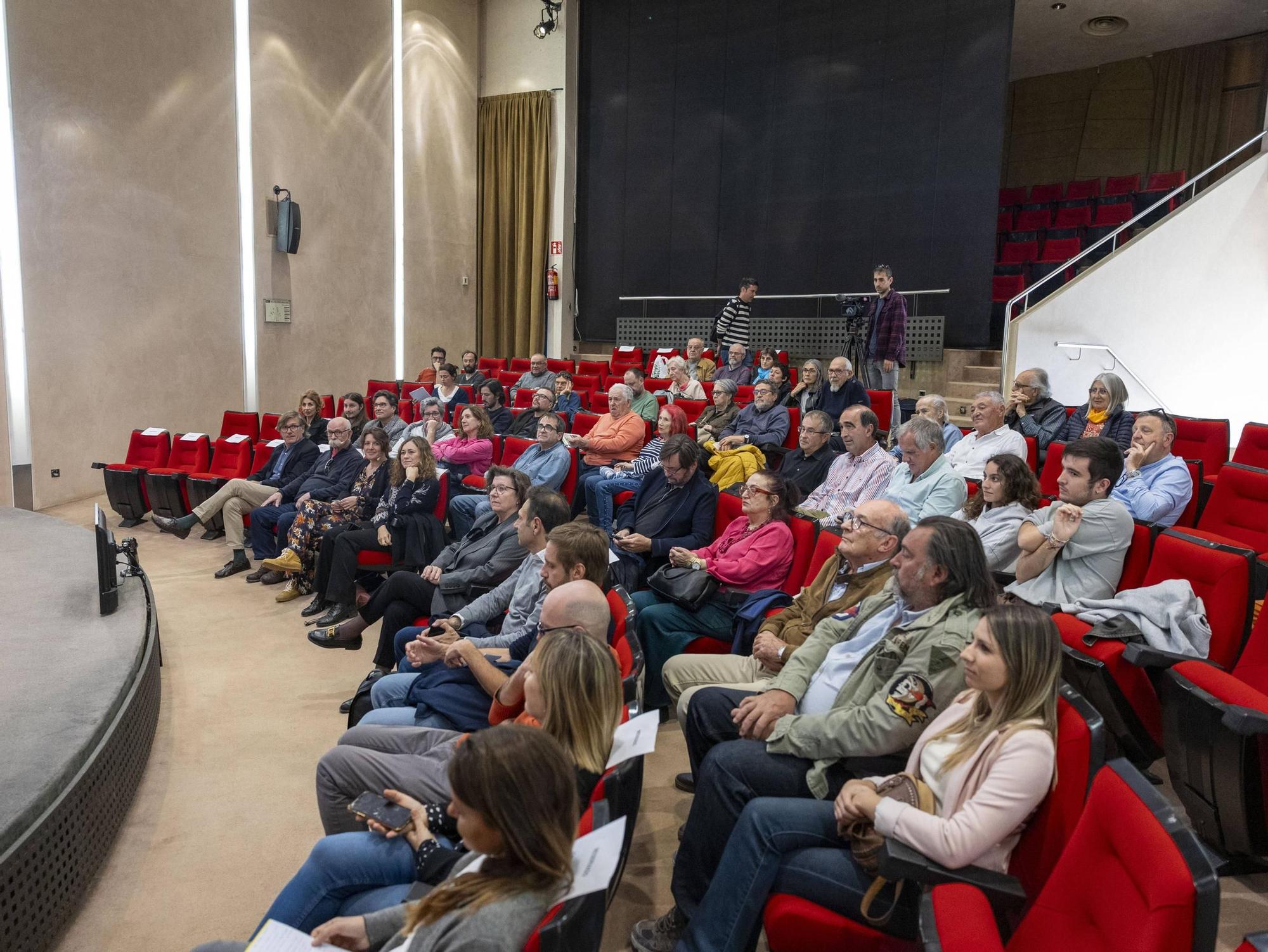 Preestreno del documental sobre Torrelló en el Club Diario de Mallorca