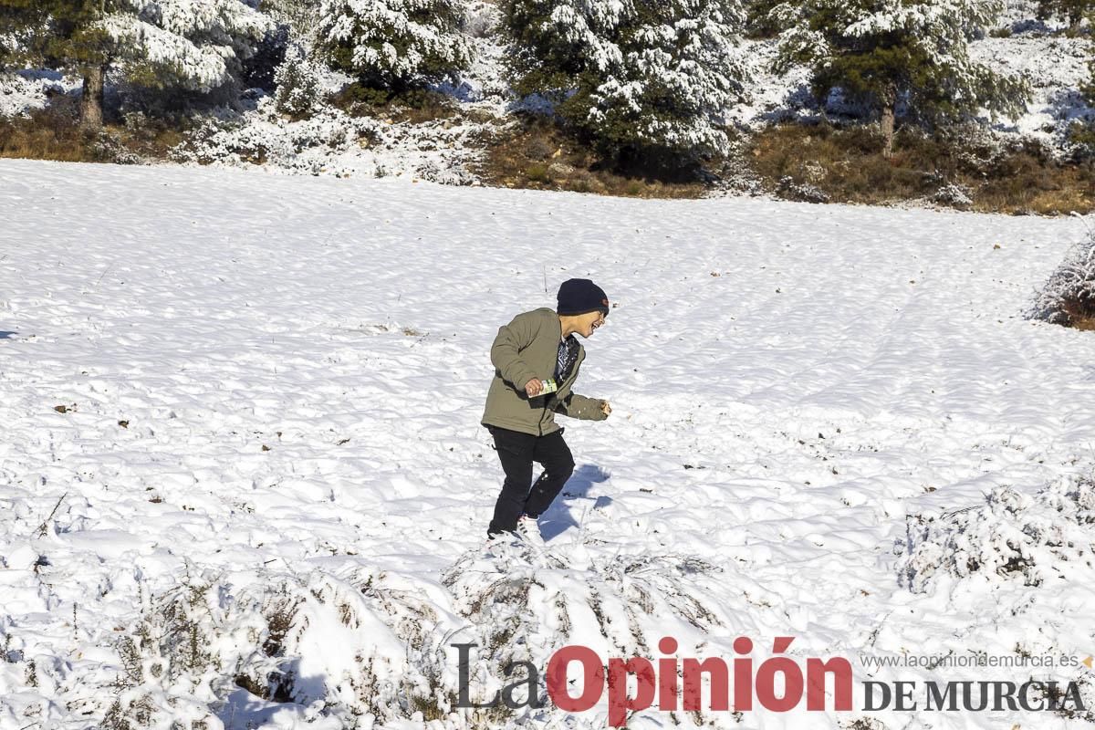 Descubre dónde queda acumulación de nieve en la Región de Murcia