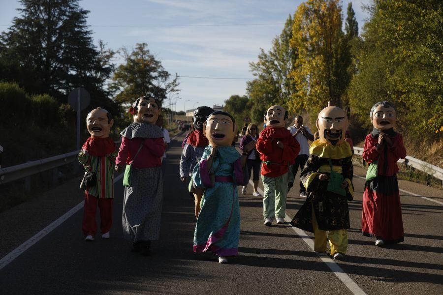 33ª Marcha de Asprosub en Zamora