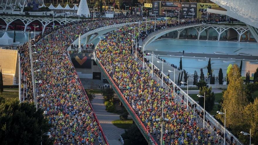 El maratón de Valencia bate récords