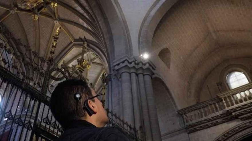 La Catedral estrena un sistema que mejora la audición de los sordos