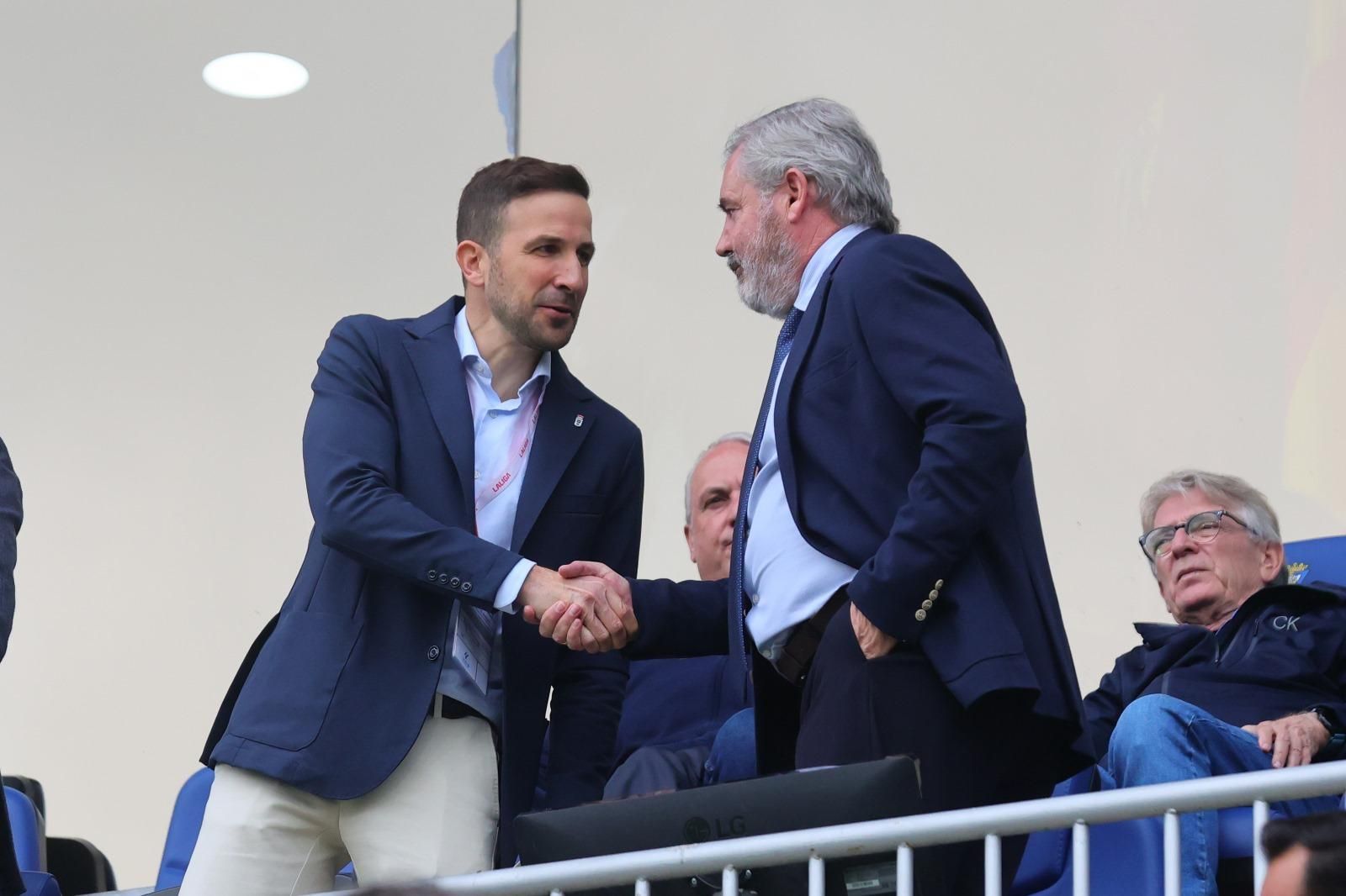 EN IMÁGENES: El Cádiz-Real Oviedo disputado en el Nuevo Mirandilla