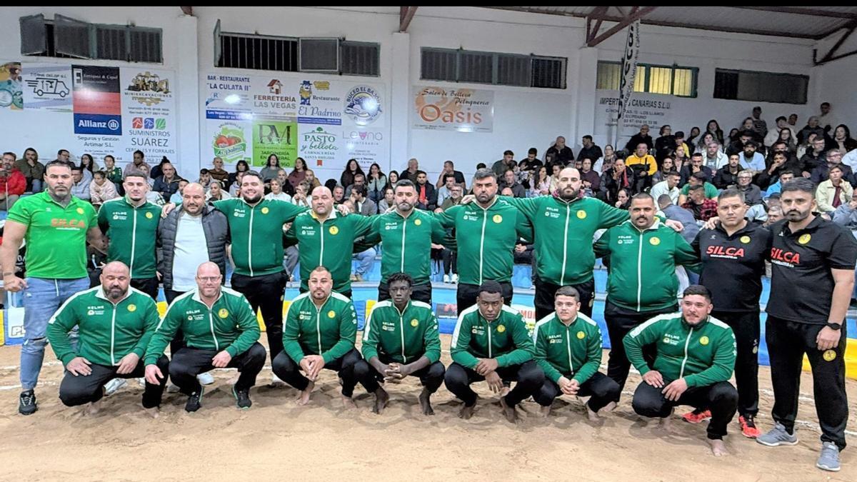 Formación del CL Almogarén.